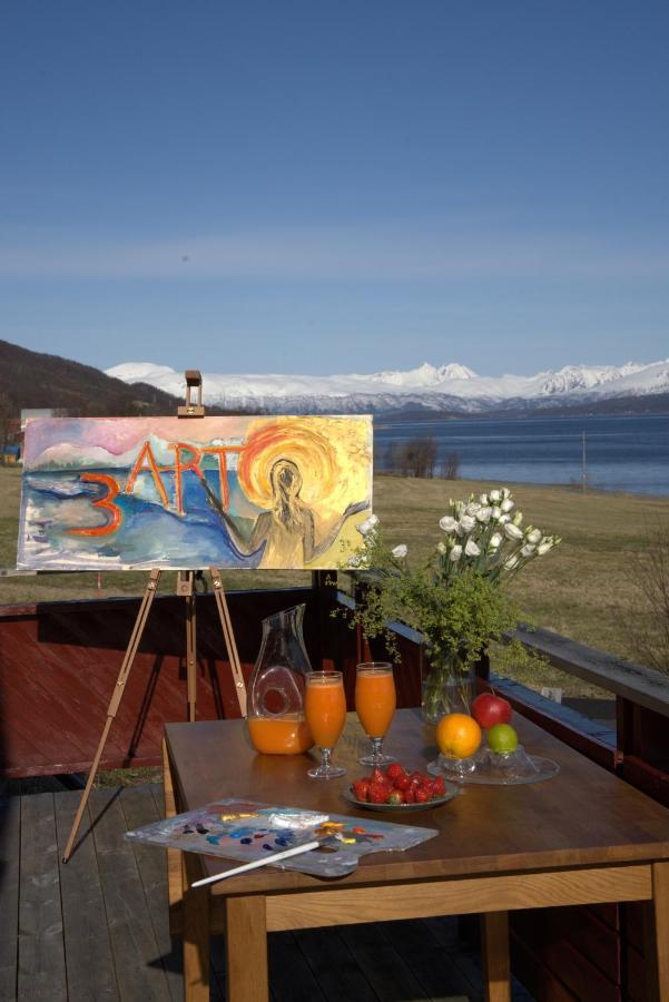3Art Recreation Daire Tromsø Dış mekan fotoğraf