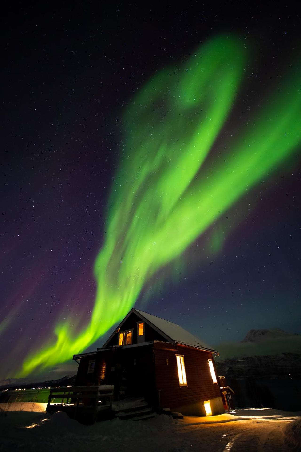 3Art Recreation Daire Tromsø Dış mekan fotoğraf