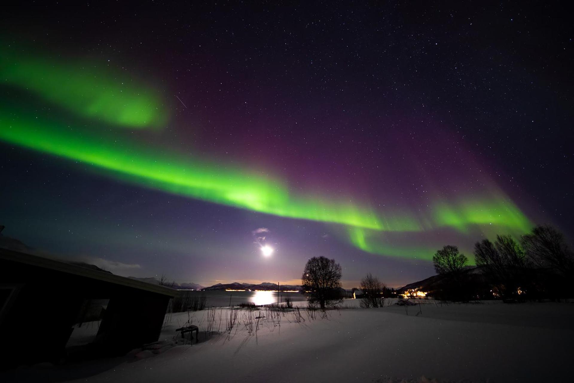 3Art Recreation Daire Tromsø Dış mekan fotoğraf